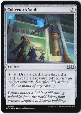 Collector's Vault U Wilds of Eldraine 244 LP