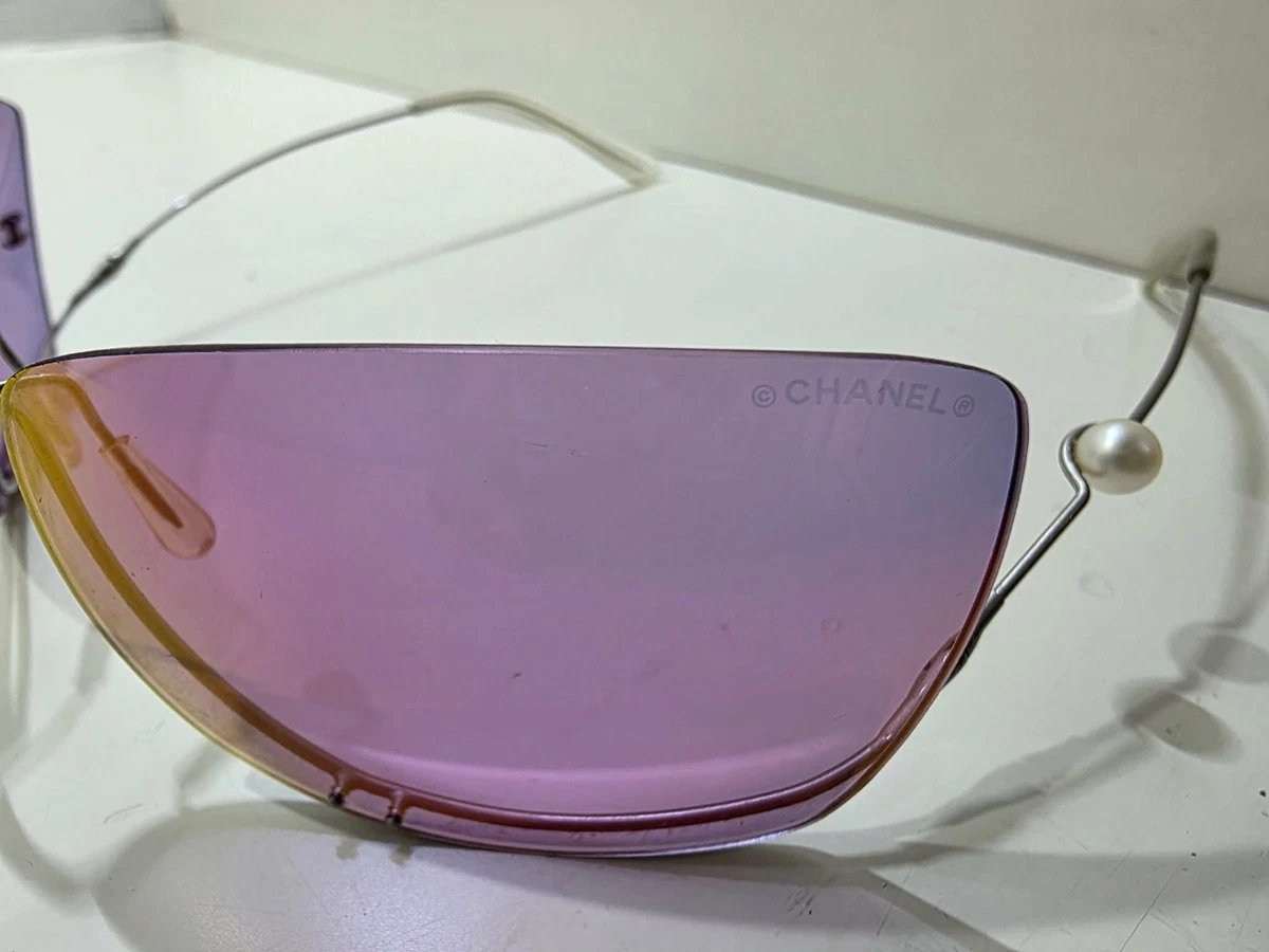 CHANEL Rimless Sunglasses for Men for sale | eBay