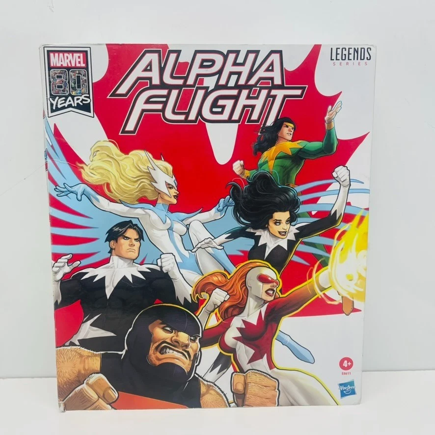 Alpha Flight In Comic Book Hero Action Figures for sale | eBay