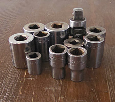 Craftsman V-series Socket 11 Piece Mixed Lot Craftsman V-series Socket 11 Piece Mixed Lot