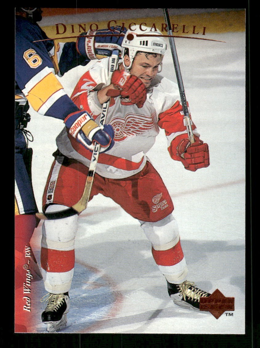 Dino Ciccarelli 1995-96 Upper Deck #431 Detroit Red Wings NM