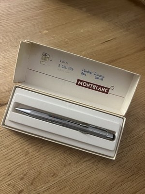 Montblanc 4 Farben Kugelschreiber Vintage 1960er mit Box