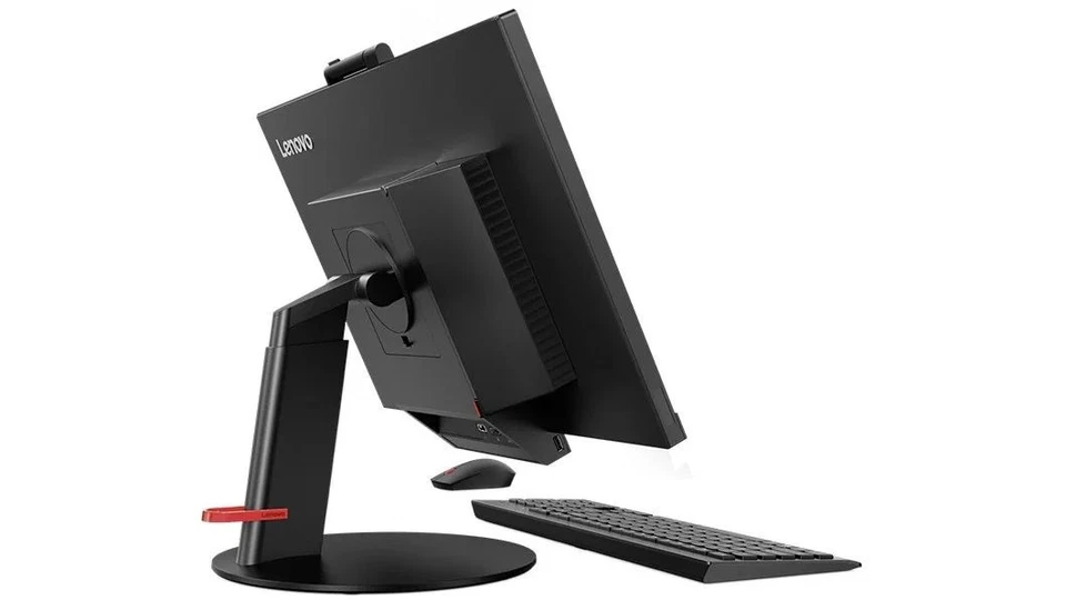 Lenovo ThinkCentre TIO24 Gen.3 TINY-IN-ONE 24 Zoll LED Monitor Webcam - Bild 3 von 4