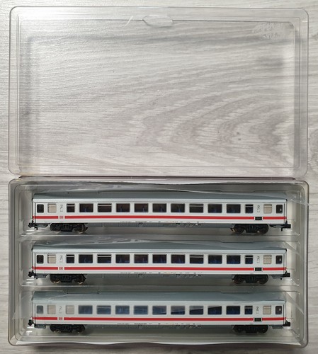 Minitrix 18216 IC Personenwagen Set 3-tlg. DB Spur N NEU OVP | Zustand: Neu