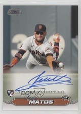 2024 Topps Stadium Club Auto Luis Matos #SCBA-LM Auto 0k26