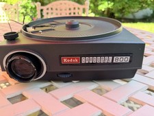 Kodak Carousel 800 35mm Slide Projector -Tested, Carousel Tray Included