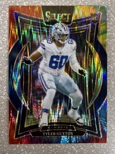 2024 Select Tyler Guyton Tie Dye #/25 RC Dallas Cowboys  #69