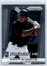2013 Panini Prizm Zoilo Almonte Rookie New York Yankees RC #241