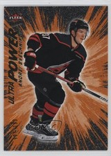 2024 Upper Deck Fleer Ultra Power Orange 7/199 Andrei Svechnikov #UP26OF30 0nr3