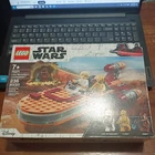 LEGO Star Wars Luke Skywalker's Landspeeder 75271 Complete Set has dent on box