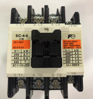 1PCS New Fuji SC-4-0 25A 13NO Contactor free shipping *PQT