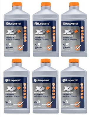 #ad #ad Husqvarna Xp 2 Stroke Oil 12.8 Oz. Bottle 6 Pack $51.91