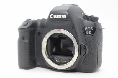 CANON6d ボディsdカード付き 【公式通販】