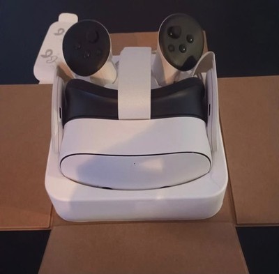 Meta Quest 3S 256GB VR-Kopfhörer - Weiß