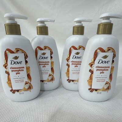Dove Cinnamon Pumpkin Pie Limited Edition Liquid Hand Wash, 12 fl oz