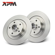 2x Bremsscheiben Bremsscheibe Hinterachse Ø300 für Renault  Laguna III Grandtour