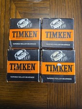 Timken-Tapered Roller Bearings-Lot of 6