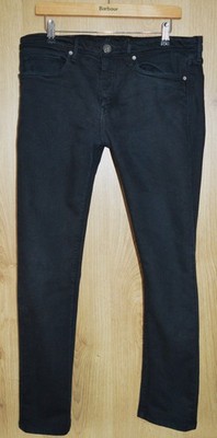 Levis Made & Crafted Jeans Schwarz Denim Jeans 34W 30L