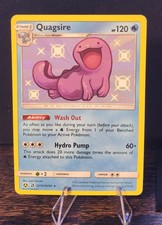 Quagsire SV10/SV94 Hidden Fates: Shiny Vault Holo Pokemon NM