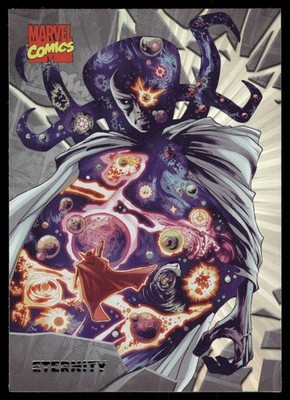 2024 Finding Unicorn Marvel Comics Universe Evolution #CC-58 Eternity