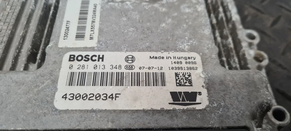 Ldv Maxus Swb Cdi 2005-2008 Lockset Ecu & Transponder/ignition & Key - Image 4 of 4