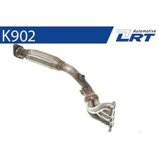 LRT Krümmer Abgasanlage passend für Ford Focus DAW DBW 1.6 16V 1.4 DNW DFW