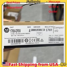 Allen-Bradley 1769-OF8V SER A CompactLogix 8 Pt Output Module US Free Tax