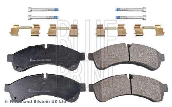BLUE PRINT ADBP420010 Brake Pad Set Rear Braking Replacement Fits Iveco Daily - Image 9