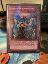 Yugioh -  Infinite Impermanence - MP25-EN032 - Starlight Rare - NM/M