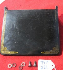 1947 SINGER  221 FEATHERWEIGHT  SEWING MACHINE  BED EXTENSION 45713  #2
