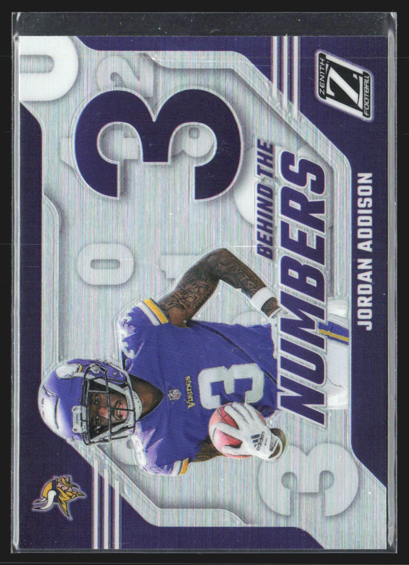 2023 Unknown 2023 Panini Zenith Jordan Addison #14 RC
