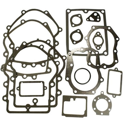 NEW REPLAC Fits Briggs GASKET SET WITH SEALS FITS 16 & 18 HP TWINS 491856 31588