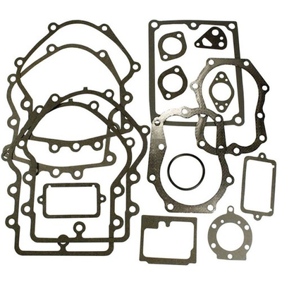 #ad NEW REPLAC Fits Briggs GASKET SET WITH SEALS FITS 16 amp; 18 HP TWINS 491856 31588 $57.99