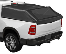 Truck Bed Soft Topper For Ram 1500 With 5.5ft Bed Wo Rambox Silverado 19-26
