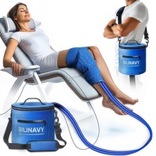 Cold Therapy Machine, Portable Ice Therapy Machine for Knee After Surgery wit...