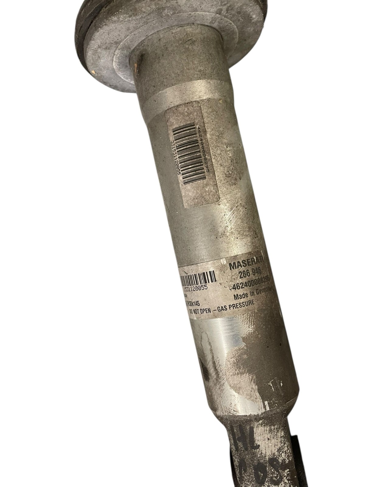 2009-2016 MASERATI GRANTURISMO RWD Rear Left Suspension Strut Shock Absorber 60K