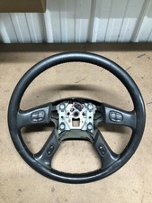 03-07 Chevy Gmc Silverado Sierra Tahoe Leather Steering Wheel With Controls Oem