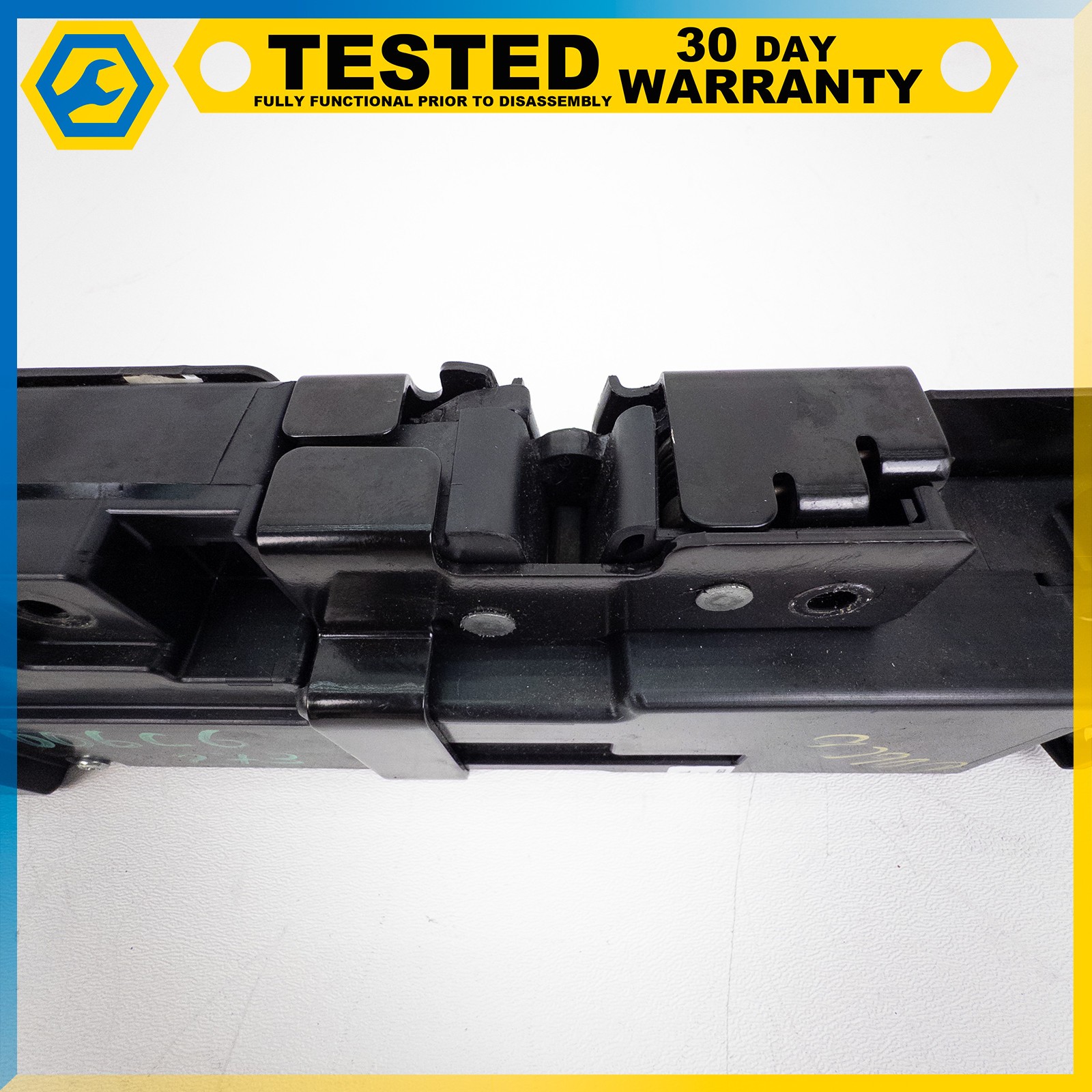 05-13 CHEVROLET CORVETTE C6 REAR TRUNK LID RELEASE LATCH LOCK BLACK OEM
