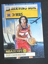 2024-25 Panini Nba Hoops - Arriving Now #21 Bub Carrington (RC)