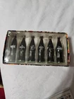 Vintage 1999 International Coca Cola Miniature Contour Bottle 6 Piece Set