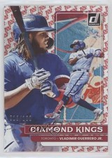2022 Panini Donruss Diamond Kings One Hundred 10/100 Vladimir Guerrero Jr #4 b7b
