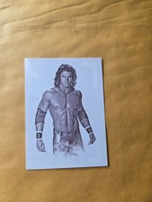 John Morrison 2008 WWE Wrestling Trading Card Temporary Tattoo Ultimate Rivals
