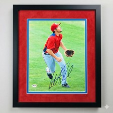 Anthony Rendon Washington Nationals Signed 11x14 Custom Framed Photo PSA