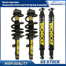 Front Rear Struts w/ Coil Springs Shock for 2...