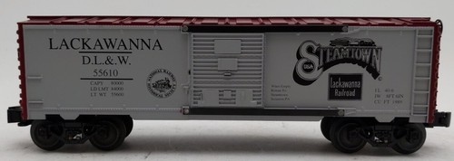 Coche de carga Lionel O Gauge Lackawanna D.L.&.W Steamtown #55610 EX | Zustand: Used