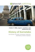 Frederic P. Miller (U. A.) | History Of Karnataka | Taschenbuch | Englisch