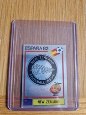 Panini Espana 82 New Zealand Badge