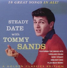 Tommy Sands Steady Date with Tommy Sands (CD)