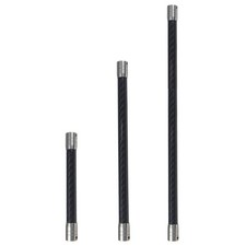 Multiple Size Camera Extension Rod With Side Lock Screws 1/4In Thread Mount