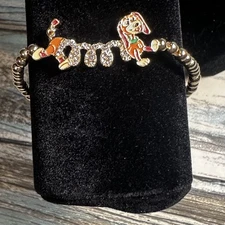 NEW Baublebar Disney Pixar Slinky Dog Pisa Bracelet